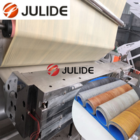 Automatische PVC-Spinn-Teppich- und Bodenmatten-Extrusionslinie für Bauanwendungen mit Hoher Produktivität Einschnecken-Extrusionsmaschine