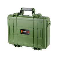 EPC014-1 Nouveau style OEM ODM, étuis de transport robustes en plastique dur, petits étuis de transport en mousse, étuis de transport rigides de petite taille