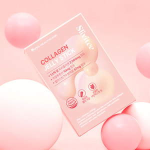 Delicioso melocotón con sabor a ultra bajo molecular colágeno de pescado Jelly Stick ácido hialurónico y vitamina C para una piel radiante - Product Image 1