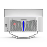 PC Todo en Uno (AIO) para Juegos y Negocios, Ultra Delgado, Económico, OEM Personalizado, Curvo, Full HD, 24/27 Pulgadas, I3/i5/i7, Venta al Por Mayor