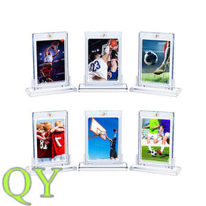 YY Soportes Magnéticos Para Cartas Coleccionables Compatibles Con 35PT 55PT 75PT 100PT - Product Image 2