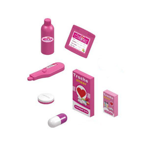 Venta caliente juego de simulación Doctor <span class=keywords><strong>enfermera</strong></span> <span class=keywords><strong>juguete</strong></span> conjunto maleta portátil Kit médico niños Juego de rol educativo juguetes clásicos - Product Image 5