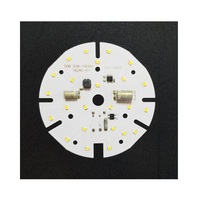 Placa de Circuito Impreso de Aluminio de Bajo Pedido Mínimo, Módulo de Placa PCB LED de 9w 12w 18w