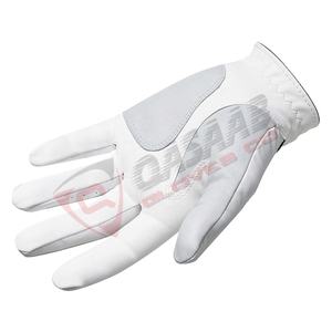 Guante de golf de cuero suave de PU Cabretta con logotipo OEM más vendido para hombres y mujeres, accesorio deportivo transpirable antideslizante - Product Image 4