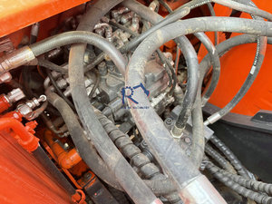 Excavatrice sur chenilles Doosan DX140 de fabrication coréenne, haute qualité, prix bas, excellent état, moteur, boîte de vitesses, pompe - Prix inférieur - Product Image 4