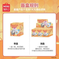 Original para Mickey Mouse de 10 cm, Serie Caramelos Coloridos, Caja Sorpresa de Peluche, Figuras de Anime, Mini Muñecas, Escala 1/6, Unisex