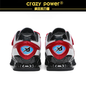 รองเท้าฟิตเนส Craz สำหรับผู้ชาย วัสดุตาข่ายสังเคราะห์ พื้นรองเท้ายาง พื้นรองเท้าชั้นกลาง EVA รองรับแรงกระแทก ช่วยรักษาสมดุล กันลื่น - Product Image 2