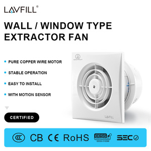 Ventilateur d'extraction <span class=keywords><strong>de</strong></span> <span class=keywords><strong>grenier</strong></span> à capteur <span class=keywords><strong>de</strong></span> mouvement 100mm petit type <span class=keywords><strong>de</strong></span> fenêtre <span class=keywords><strong>de</strong></span> ventilation - Product Image 3