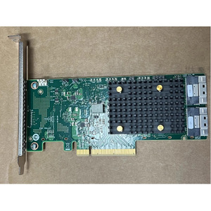 ตัวควบคุม RAID Broadcom 9540-16i อะแดปเตอร์จัดเก็บข้อมูล 16 พอร์ต Sas Sata สำหรับเซิร์ฟเวอร์ - Product Image 2