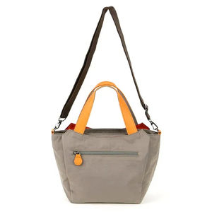 Bolsa de compras de nailon con estampado de lunares, bordada, de gran capacidad, ecológica, con logotipo personalizado de alta calidad al por mayor - Product Image 3