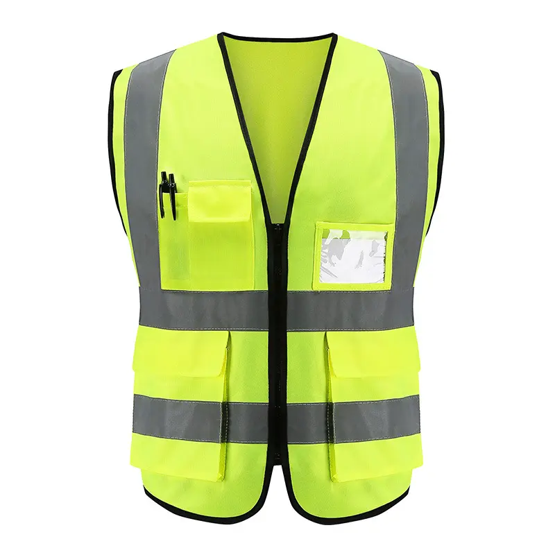 Customized OEM Men Reflective Jacket Work Wear Jacket Soft Shell Coat Safety Apparel Outdoor Work Clothes