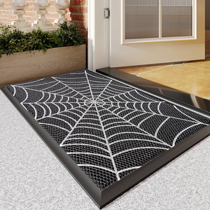 Alfombrilla para puerta Delantera de goma Natural con diseño de <span class=keywords><strong>vacaciones</strong></span>, entrada exterior, trampa resistente, alfombrilla para puerta interior y exterior con suciedad y humedad - Product Image 1