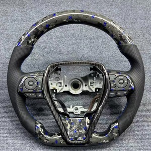 Volante de Fibra de Carbono Brillante YTcarbon para C-HR <span class=keywords><strong>GR</strong></span> Sport <span class=keywords><strong>Corolla</strong></span> <span class=keywords><strong>Cross</strong></span> <span class=keywords><strong>GR</strong></span> - Product Image 1