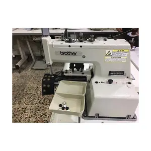 Brother 917 Кнопка крепления швейная машина автоматический электронный программируемый компьютер промышленный кошелек сумки и обувь для продажи