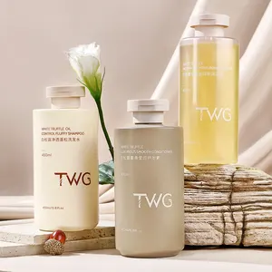 TWG Dusch gel Reise Shampoo Bad Geschenk Weiß Trüffel Sulfat frei Lockige Haarpflege produkte Haars pülung Haar Shampoo Set