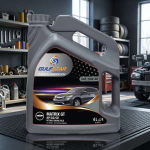 Aceite de Motor GULFSTAR MATRIX GT para Autos de Pasajeros, para Motores de Gasolina y Diésel - Product Image 3