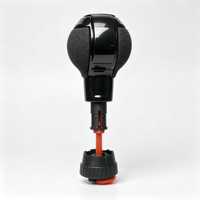 Accessoires intérieurs, pommeau de levier de vitesses en ABS, compatible avec Volkswagen Audi Sagitar Golf Scirocco CC A3 A6 A7 A8 Q3 Q5
