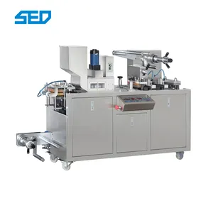 Capsule Blister Packaging Machine Thermoforming Aluminium Foil Blister Packaging Machine For Mouth Wash