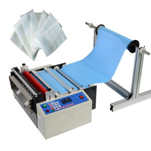 Industrial Grade Automatic PVC Film Cutting Equipment for <b>Tablecloth</b> & Hose Straps - Product Image 6