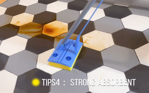 Gran oferta, nueva fregona de algodón de pulpa de madera, manos libres, enjuague en seco, limpieza para limpieza de suelos, fuerte absorción de aceite, eliminación de polvo - Product Image 2