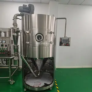 Polvo de proteína de suero 150 KG/H Atomización de alta velocidad Secador de pulverización atomizado Equipo deshidratador de secado Máquina