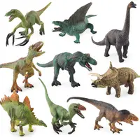 קטן emulational דינוזאור צעצועי פלסטיק דינוזאור דגם פעולה דמויות צעצועים חינוכיים לילדים יום הולדת פסטיבל מתנה