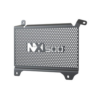 อุปกรณ์เสริมสำหรับฮอนด้า NX500 NX <span class=keywords><strong>500</strong></span> NX <span class=keywords><strong>500</strong></span> <span class=keywords><strong>500</strong></span> 2023 2024 2025หม้อน้ำรถจักรยานยนต์ฝาครอบป้องกันตะแกรงป้องกัน - Product Image 4