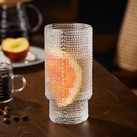 Vente en gros, verres classiques simples, boissons à la maison, tasses à jus de café