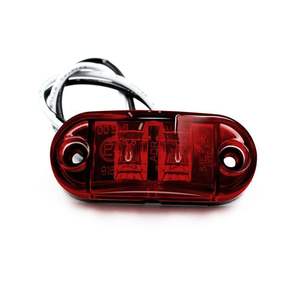 Feux indicateurs LED 12-24V pour camion, remorque, tracteur, véhicule agricole, lampes auxiliaires de bordure, feux arrière pour camionnette - Product Image 1