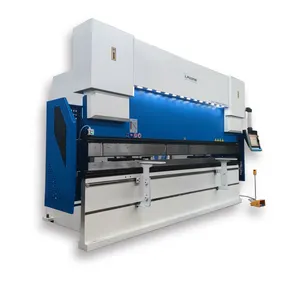 Delem DA66T CNC WE67K 220t/4000 pressa idraulica freno inchiesta inchiesta CE certificazione 6 + 1 assi piegatrice