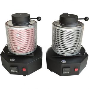 Petit four de fusion à creuset en graphite pour moules en plâtre, pour bijoux en or et en argent, bagues, bracelets et composants de bijouterie - Product Image 3
