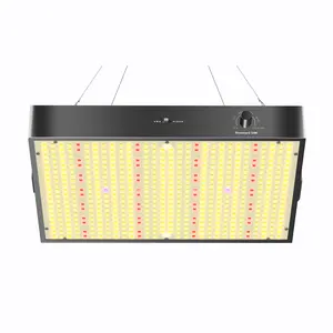 Dimmable 100w 150w 200w plant light red uv ir full spectrum led grow light LM281B with high ppf for indoor commercial plant lamp