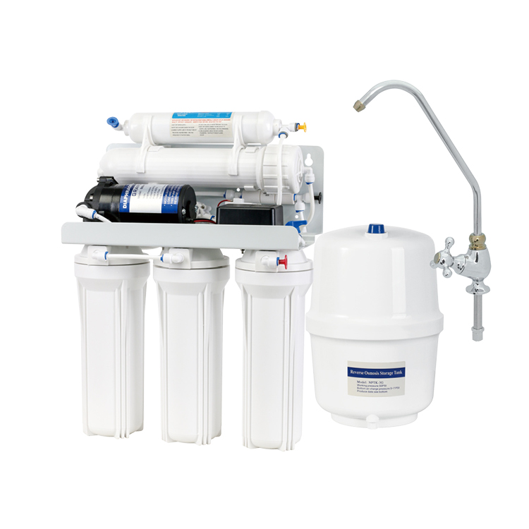 reverse osmosis water filter system under sink