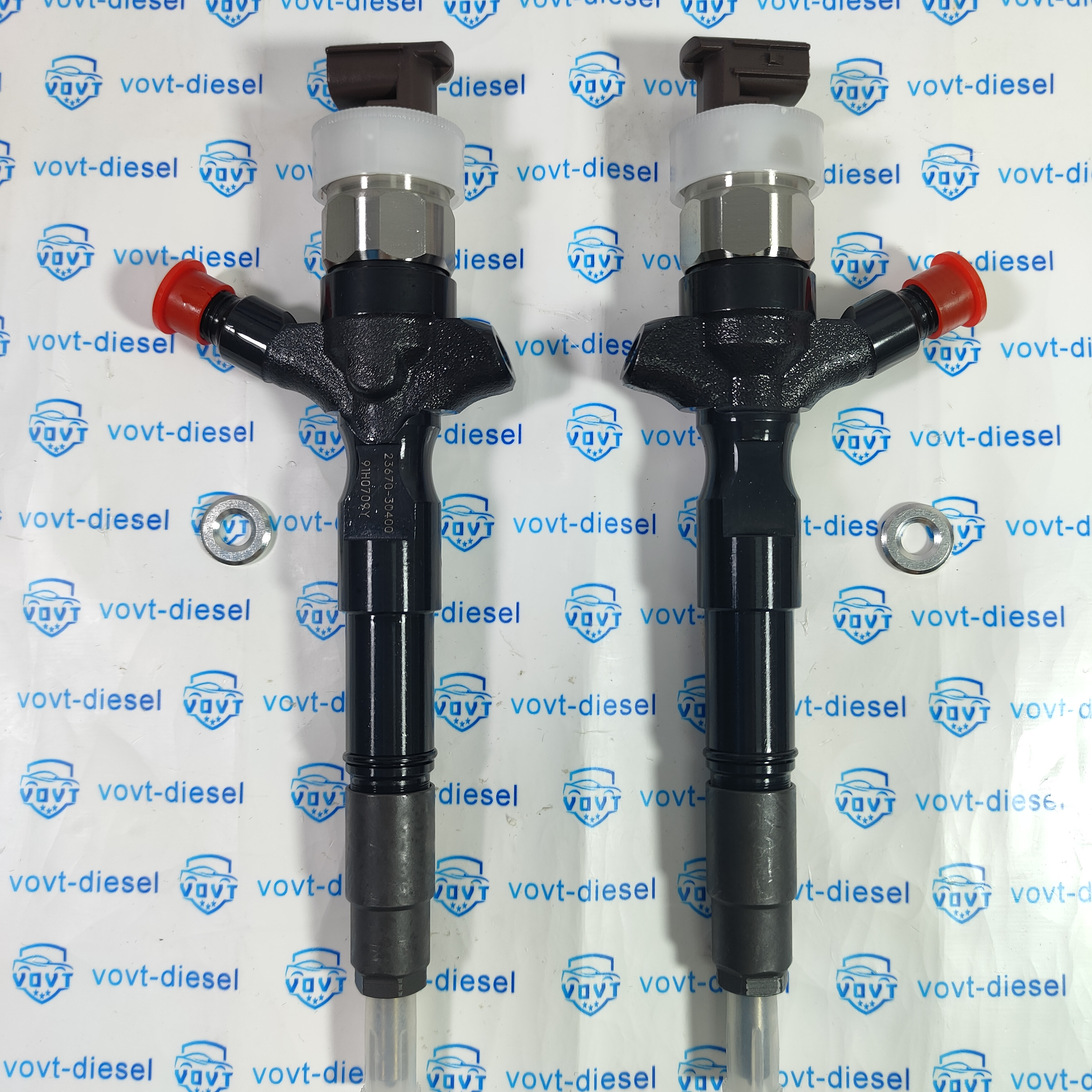 High Quality Diesel Injector 23670-30400 23670-39365  295050-0200 295050-0460 Common Rail Injector for Denso Toyota Auto Parts