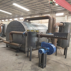 Không Ô Nhiễm Gỗ Cứng Vỏ Dừa Gỗ Carbon Hóa Máy Trung Quốc Than Máy Sản Xuất - Product Image 4