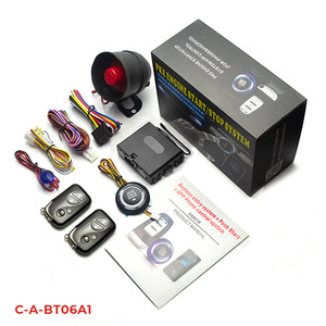 Kit de démarrage à distance universel 12V pour voiture, démarrage/arrêt automatique, contrôle par téléphone, application Android/iOS BT, système de démarrage sans clé, système d'alarme pour voiture - Product Image 6