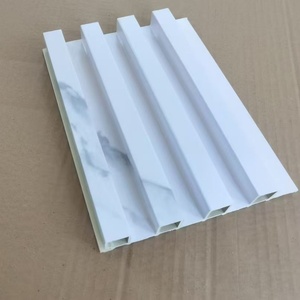 Tùy chỉnh không thấm nước WPC gỗ-nhựa PVC rãnh Hội Đồng Quản trị wallpanel khác nhau trang trí nội thất cho hộ gia đình & phòng tập thể dục Cách sử dụng - Product Image 2