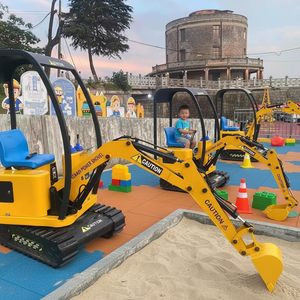 Manèges de parc d'attractions, équipements de divertissement extérieurs de grande taille, autres équipements de parc d'attractions, karting, <span class=keywords><strong>mini</strong></span>-excavatrice - Product Image 1