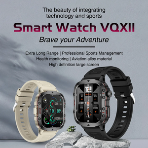 2025 xu hướng mới giá thấp thiết bị điện tử 1.96 inch Smartwatch thể thao ngoài trời Tracker thể dục không thấm nước qx11 thông minh đồng hồ cho nam giới - Product Image 2