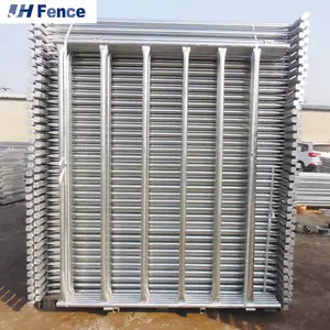 Cheap Galvanized Yard Cattle Panels with Easily Assembled Livestock Fence for Sale galvanised fence
