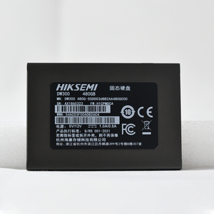 HIKSEMI <b>SSD</b> 6Gbps DW300 480G 2.5" Data Center Level Solid-state Drives HIKSEMI SATA <b>SSD</b> 6Gbps DW300 480G 2.5" Data Center Level - Product Image 3
