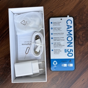 Teléfono Móvil para Damas, Camon 50 Pro 5G Original, Diseño Moderno, Cámara HD, Buena Señal para Uso Global - Product Image 6