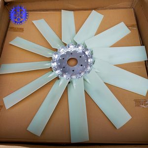 ใบพัดลมระบายความร้อน 142-1931 1421931 สำหรับเครื่องยนต์ Caterpillar CAT3406C ชุดหม้อน้ำ - Product Image 5