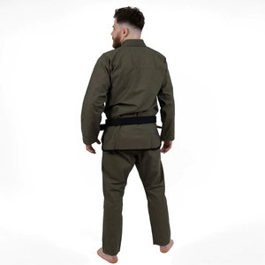 เครื่องแบบ BJJ Jiu Jitsu ใส่สบายราคาถูกเสื้อผ้าศิลปะการต่อสู้ระบายอากาศขนาดพลัสไซส์ - Product Image 3