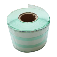 Sacs stériles auto-scellants Xinda XDZS-06 en papier-plastique avec film transparent pour emballage, vente en gros