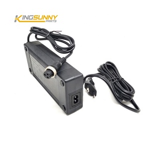 Adaptateur secteur original GX16 PLUG 84V 1.4A <span class=keywords><strong>chargeur</strong></span> pour <span class=keywords><strong>Minimotors</strong></span> Dualtron72V Thund2 Scooter électrique <span class=keywords><strong>chargeur</strong></span> de batterie accessoire - Product Image 1