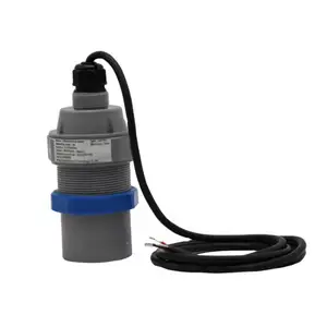 GZ741 Industrial Non Contact 4-20ma Modbus Rs485 Liquid Oil Water Fuel Tank Ultrasonic Level Sensor