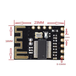 Cho M18 Không Dây Bluetooth MP3 Âm Thanh Receiver Hội Đồng Quản Trị BLT 4.2 MP3 Lossless Bộ Giải Mã Bluetooth 4.2 Âm Thanh Receiver Hội Đồng Quản Trị - Product Image 4