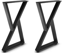 Accessoires de meubles OEM, pièces découpées au laser, service de soudage, pieds de bureau, salle à manger, bureau