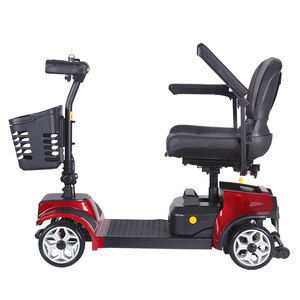 Skuter mobilitas lipat elektrik, skuter mobilitas dapat dilipat skuter mobilitas elektrik cacat - Product Image 3